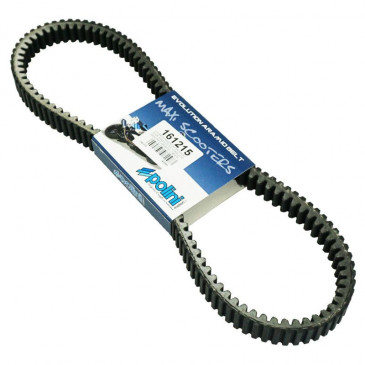 COURROIE MAXISCOOTER POLINI ARAMID POUR HONDA 300 SH, FORZA 2015> (1026 x 25 x 12,6 mm x 30°) (248.070) 8054705081583