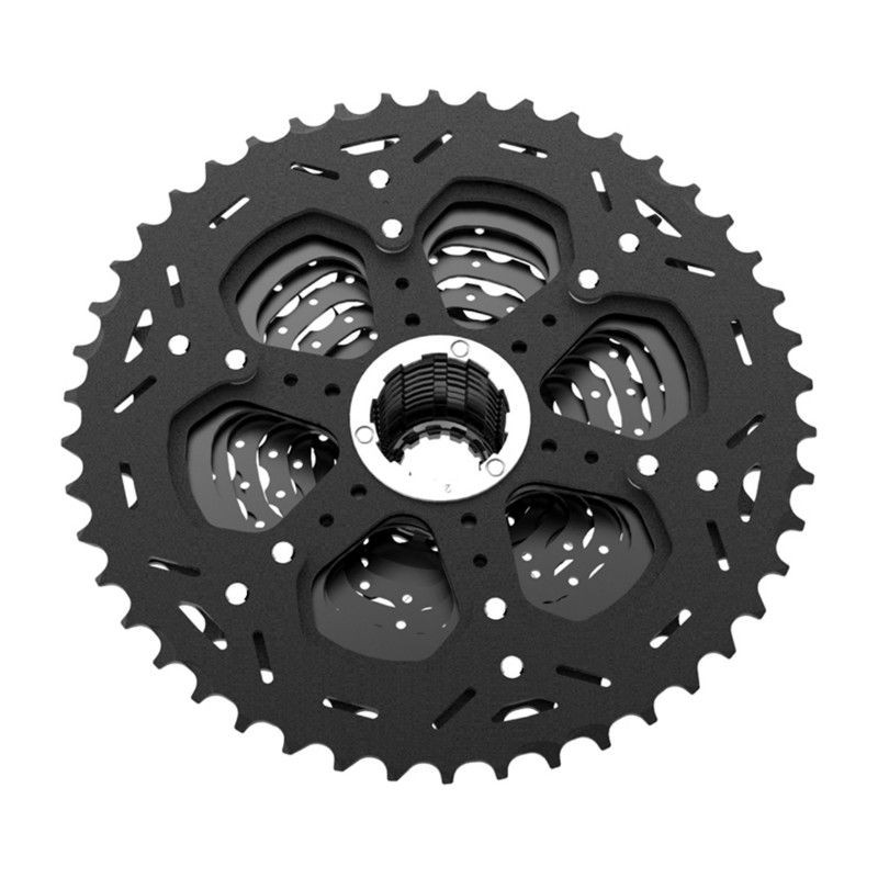 CASSETTE 11V. MICROSHIFT 11 46 POUR SHIMANO SRAM VTT NOIR VENDU A L UNITE 11 13 15 18 21 24 28 32 36 40 46 3700948187883 P2R