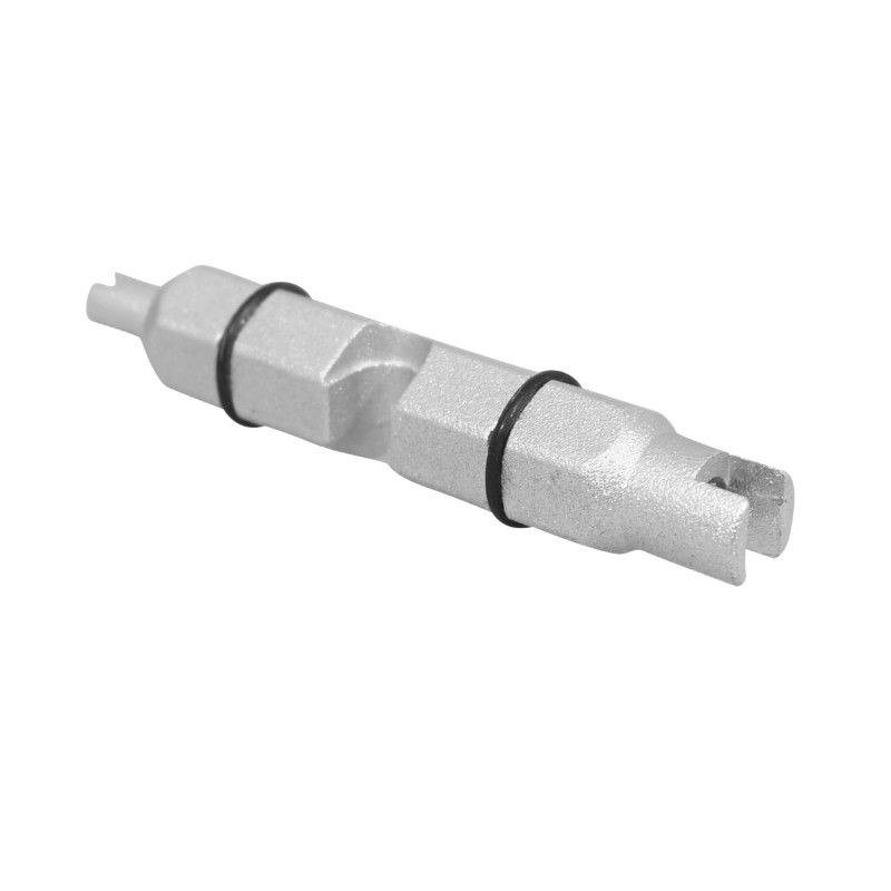 DEMONTE OBUS NEWTON ALU POUR VALVE PRESTA/SCHRADER (VENDU A L UNITE SUR  CARTE) - P2R