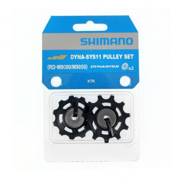 GALET DERAILLEUR SHIMANO 11V. XTR M9000/9050 (JEU DE 2) 4524667887775