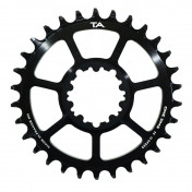 CHAINRING FOR MTB - DIRECT MOUNT TA DM 30 teeth FOR SRAM GX / XX1 / X01-11/12V. Black (transmission BOOST OFFSET 3mm) 3662458008051