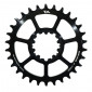 CHAINRING FOR MTB - DIRECT MOUNT TA DM 30 teeth FOR SRAM GX / XX1 / X01-11/12V. Black (transmission BOOST OFFSET 3mm) 3662458008051