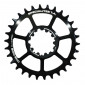 CHAINRING FOR MTB- "DIRECT MOUNT" 30teeth BLACK ALU TA DM6 GX and NX 11/12SPEED. (standard OFFSET 6mm)