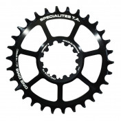 CHAINRING FOR MTB- "DIRECT MOUNT" 30teeth BLACK ALU TA DM6 GX and NX 11/12SPEED. (standard OFFSET 6mm) 3662458007467