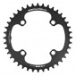 PLATEAU VAE/E-BIKE 4BRA D.104 POUR BOSCH / BROSE / YAMAHA / GIANT / SHIMANO E-STEPS TA E-ONE 40DTS MONO NOIR ALU 7075 NARROW WIDE 3662458017497