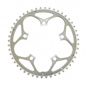 CHANRING FOR ROAD BIKE-5 arms- 48T. Ø110 -OUTER- SILVER -ALUMINIUM- STRONGLIGHT 9/10 Speed (SHIMANO TYPE) 3700223705146