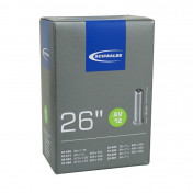CHAMBRE A AIR VELO 650 x 35B 32-45C SCHWALBE VALVE STANDARD TOUT ALU (AV12) 4026495099042