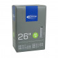 CHAMBRE A AIR VELO 650 x 35B 32-45C SCHWALBE VALVE STANDARD TOUT ALU (AV12) 4026495099042