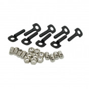 STRONGLIGHT MUDGUARD MOUNTING KIT (ROAD/TOUR/COUNTRY) EYE BOLTS+ENDS (8 per bag) 3700223716371
