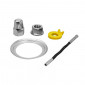 KIT ACCESSOIRE POUR MOYEU SHIMANO NEXUS 3V SM-3C41 (ECROUS ET TIGE DE POUSSEE) 4550170529819