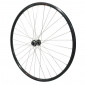 ROUE VTC DISQUE BLOCAGE 700 x 35 - 28" ER20 AVANT NOIR MOYEU SHIMANO ACERA QC400 CENTERLOCK RAYON INOX JANTE 19C 32 RAYONS 3700948200087