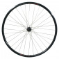 ROUE VTC DISQUE BLOCAGE 700 x 35 - 28" ER20 AVANT NOIR MOYEU SHIMANO ACERA QC400 CENTERLOCK RAYON INOX JANTE 19C 32 RAYONS 3700948200087