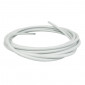 HYDRAULIC BRAIDED BRAKE HOSE - SILVER 3m UNIVERSAL REINFORCED COMPATIBLE SHIMANO SRAM MAGURA +++