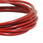 DURITE FREIN DISQUE BRAKCO TYPE AVIATION UNIVERSEL RENFORCE COMPATIBLE SHIMANO SRAM MAGURA ET AUTRES FREIN ROUGE 3M - GAINE HYDRAULIQUE - 3700948195680