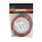 HYDRAULIC BRAIDED BRAKE HOSE - RED 3m UNIVERSAL REINFORCED COMPATIBLE SHIMANO SRAM MAGURA +++