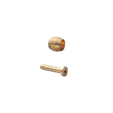 RACCORD DURITE SM-BH59 FREIN OLIVE ET INSERT SHIMANO (VENDU A L'UNITE) 4524667673422