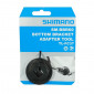 OUTIL DEMONTE BOITIER / CUVETTE INTEGRE SHIMANO TL-FC37 (POUR CUVETTE BBR60-BBMT800) 4524667395423