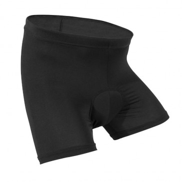 UNDERWEAR FOR CYCLING BIB SHORTS -ANTIBACTERIAL - GIST FOR ROAD/MTB BLACK - S