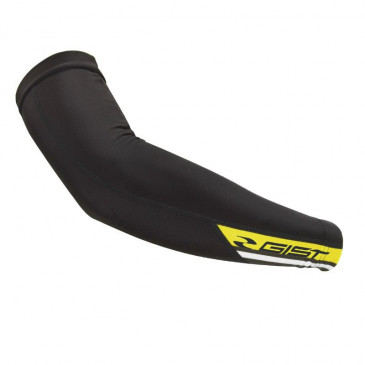 MANCHETTE GIST THERMODRESS NOIR MARQUAGE JAUNE FLUO TAILLE S/M (PAIRE) -5854 8013271327013