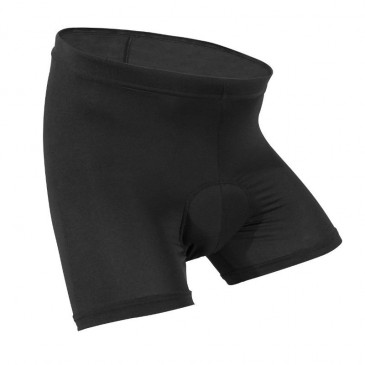 UNDERWEAR FOR CYCLING BIB SHORTS -ANTIBACTERIAL - GIST FOR ROAD/MTB BLACK - L