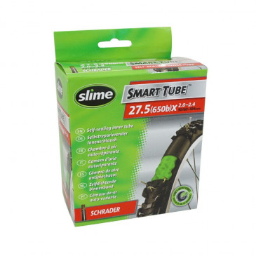 INNER TUBE FOR BICYCLE 27.5 x 2.00-2.40 SLIME STANDART VALVE - WITH PUNCTURE SEALANT