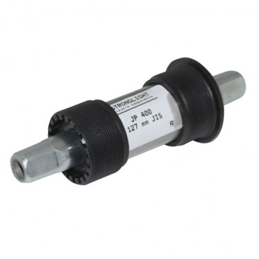 BOITIER PEDALIER STRONGLIGHT CARRE JP400 CUVETTES PLASTIQUES 127mm FILETAGE ANGLAIS / BSC / 1,37x24 3700223707737