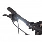 ECLAIRAGE VELO USB AVANT SUR CINTRE SPANNINGA ARCO NOIR LIVRE 3 FONCTIONS STANDARD, ECO, FLASH (AUTONOMIE de 5h à 10h) 3700948215210