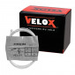 BRAKE CABLE - FOR ROAD or CITY BIKE - VELOX GALVA 15/10 (14 wires) - 1,80M (25 CABLES IN BOX) 3660429913168
