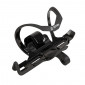 PORTE BIDON ZEFAL PULSE Z2I COMPOSITE NOIR SORTIE LATERALE REVERSIBLE AVEC CARTOUCHE (KIT) 3420581707018