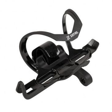 BOTTLE CAGE ZEFAL PULSE Z2I COMPOSITE -BLACK - BOTH SIDES LOAD WITH C02 CARTRIDGE (KIT)