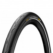 TYRE FOR HYBRID E-BIKE 700 X 47 (28 x 1.75) CONTINENTAL CONTACT URBAN BLACK REFLECTIVE- RIGID (47-622) E-BIKE APPROVED e50