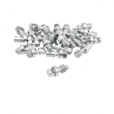 FIXING EYE BOLT- ALGI 5,2 x 15 (BLISTER PACK 25) (00215000) 3284660128091