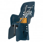CHILD SEAT-REAR- POLISPORT ON LUGGAGE RACK LIKE > VICE - JOY JEANS / YELLOW CUSHION (9 > 22Kgs) APPROVED EN 14344 5604415085383