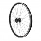 ROUE VTT / CARGO / VAE / E-BIKE / LONGTAIL DISQUE BLOCAGE 24" KARGO L MOYEU SHIMANO M475 DISQUE 6 TROUS NOIR (RENFORCE) JANTE 25C 32 RAYONS INOX -POIDS MAX 225Kgs- 3660429845278