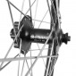 ROUE VTT / CARGO / VAE / E-BIKE / LONGTAIL DISQUE BLOCAGE 24" KARGO L MOYEU SHIMANO M475 DISQUE 6 TROUS NOIR (RENFORCE) JANTE 25C 32 RAYONS INOX -POIDS MAX 225Kgs- 3660429845278
