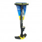 POMPE A PIED MICHELIN ACIER NOIR AVEC MANOMETRE 11BARS RACCORD SWITCH VP/VS 3299738016712