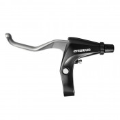 BRAKE LEVER- FOR ROAD BIKE- SHIMANO FOR FLAT BAR R780-BLACK 2.5 finger- LEFT COMPATIBLE MTB CANTILEVER 4524667333272
