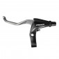 BRAKE LEVER- FOR ROAD BIKE- SHIMANO FOR FLAT BAR R780-BLACK 2.5 finger- LEFT COMPATIBLE MTB CANTILEVER 4524667333272