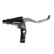 BRAKE LEVER- FOR ROAD BIKE- SHIMANO FOR FLAT BAR R780-BLACK 2.5 finger- RIGHT COMPATIBLE MTB CANTILEVER 4524667333258