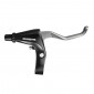 BRAKE LEVER- FOR ROAD BIKE- SHIMANO FOR FLAT BAR R780-BLACK 2.5 finger- RIGHT COMPATIBLE MTB CANTILEVER 4524667333258