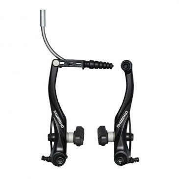 BRAKE CALIPER FOR MTB - REAR V-BRAKE SHIMANO ALIVIO - BLACK 4550170900427