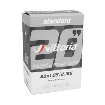CHAMBRE A AIR VELO 20 x 1.90-2.125 VITTORIA VALVE PRESTA 8022530009577