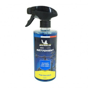 CLEANER FOR BICYCLE - MULTI-USE PRODUCT MICHELIN (FRAME,BAR, RIMS, CHAINS...) (500ml) 3299738013629