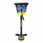 FLOOR PUMP - MICHELIN - STEEL - BLACK-WITH VERY BIG PRESSURE GAUGE 11BARS - SWITCH CONNECTION VP/VS 3299738016385