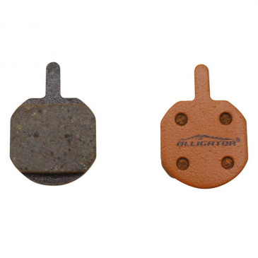 DISC BRAKE PADS- FOR MTB- FOR HAYES SOLE/MX OR MECANICAL DISC BRAKE REF NEWTON 6951 (NEWTON METAL SINTERED)