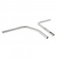 GUIDON CYCLO ADAPTABLE PEUGEOT 103 MVL/VOGUE CHROME (DERNIERE GENERATION) -SELECTION P2R- 3701213424245