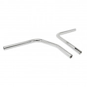 HANDLEBAR FOR MOPED PEUGEOT 103 MVL/VOGUE CHROME (LAST GENERATION) -SELECTION P2R- 3701213424245