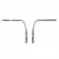 GUIDON CYCLO ADAPTABLE PEUGEOT 103 MVL/VOGUE CHROME (DERNIERE GENERATION) -SELECTION P2R- 3701213424245