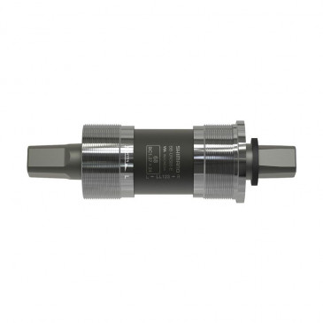 BOITIER PEDALIER SHIMANO CARRE UN300 123mm FILETAGE ANGLAIS / BSC / 1,37x24 POUR DERAILLEUR SUR BOITIER 4550170619268
