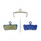 DISC BRAKE PADS- FOR MTB- FOR AVID/SRAM GUIDE/ELIXIR TRAIL/XO TRAIL (MARWI ORGANIC) 8590966380572